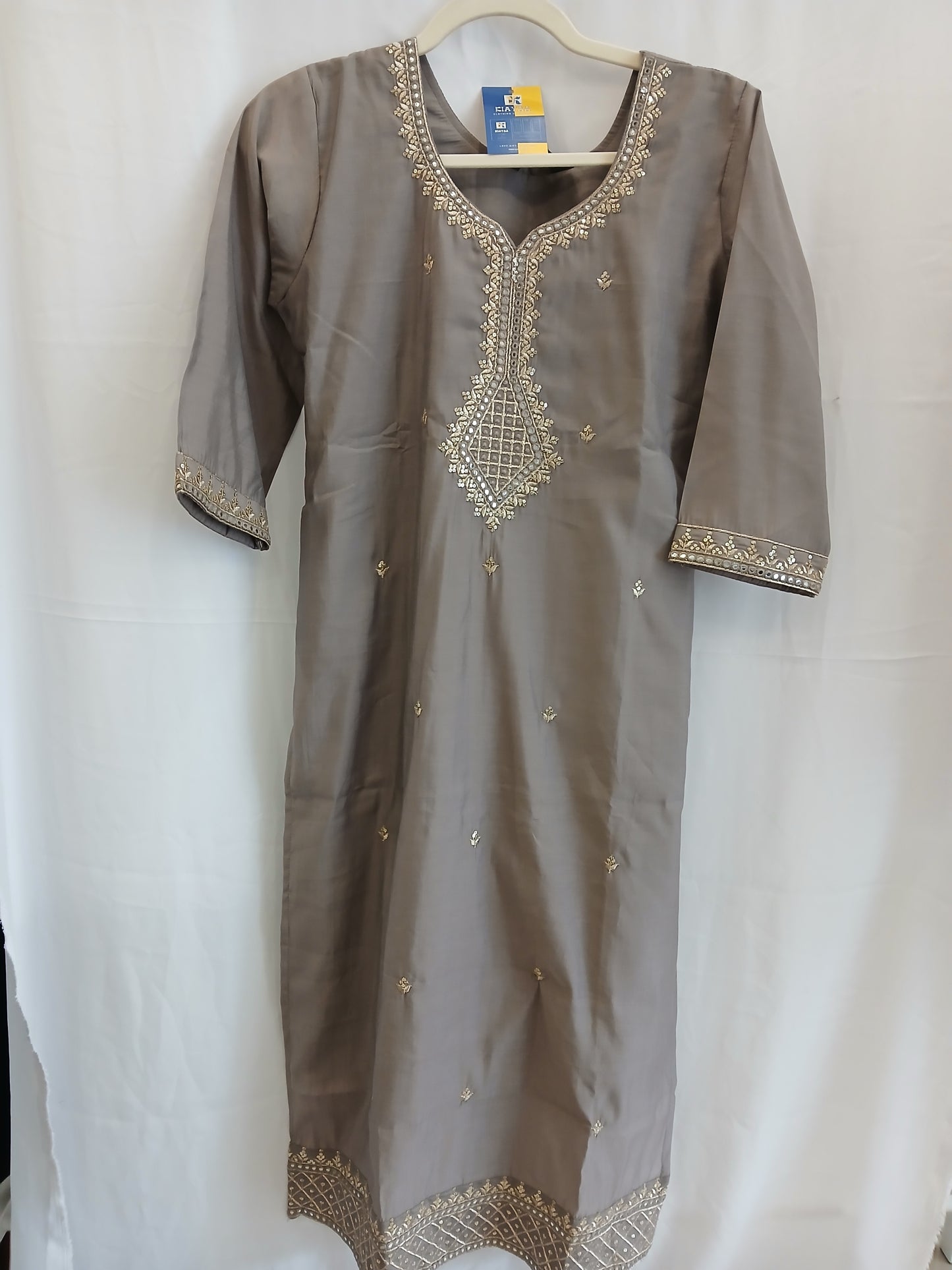 Kurti set of 3 with dupatta and trouser